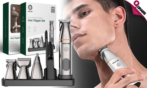 5-in-1 Multi-Function Hair Clipper Set!